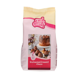 Funcakes special edition mix voor Enchanted cream Choco 450 g