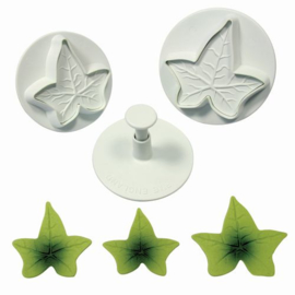 PME ivy leaf plunger cutter set/3 Large