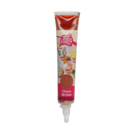 Funcakes choco writer Rood 25g