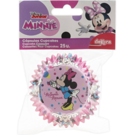 Dekora Disney Minnie baking cups pk/25