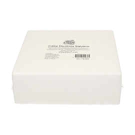 Funcakes taart dummy vierkant 20x20x7cm