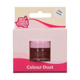 Funcakes edible funcolours dust Deep Claret