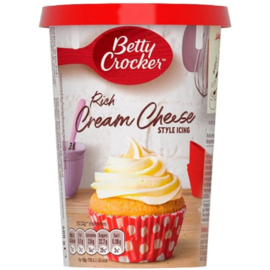 Betty Crocker roomkaas icing 400g