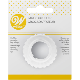 Wilton large adaptor/coupler carded