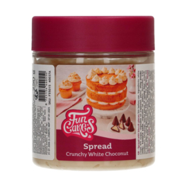 Funcakes Spread Crunchy Witte Choconut 250g