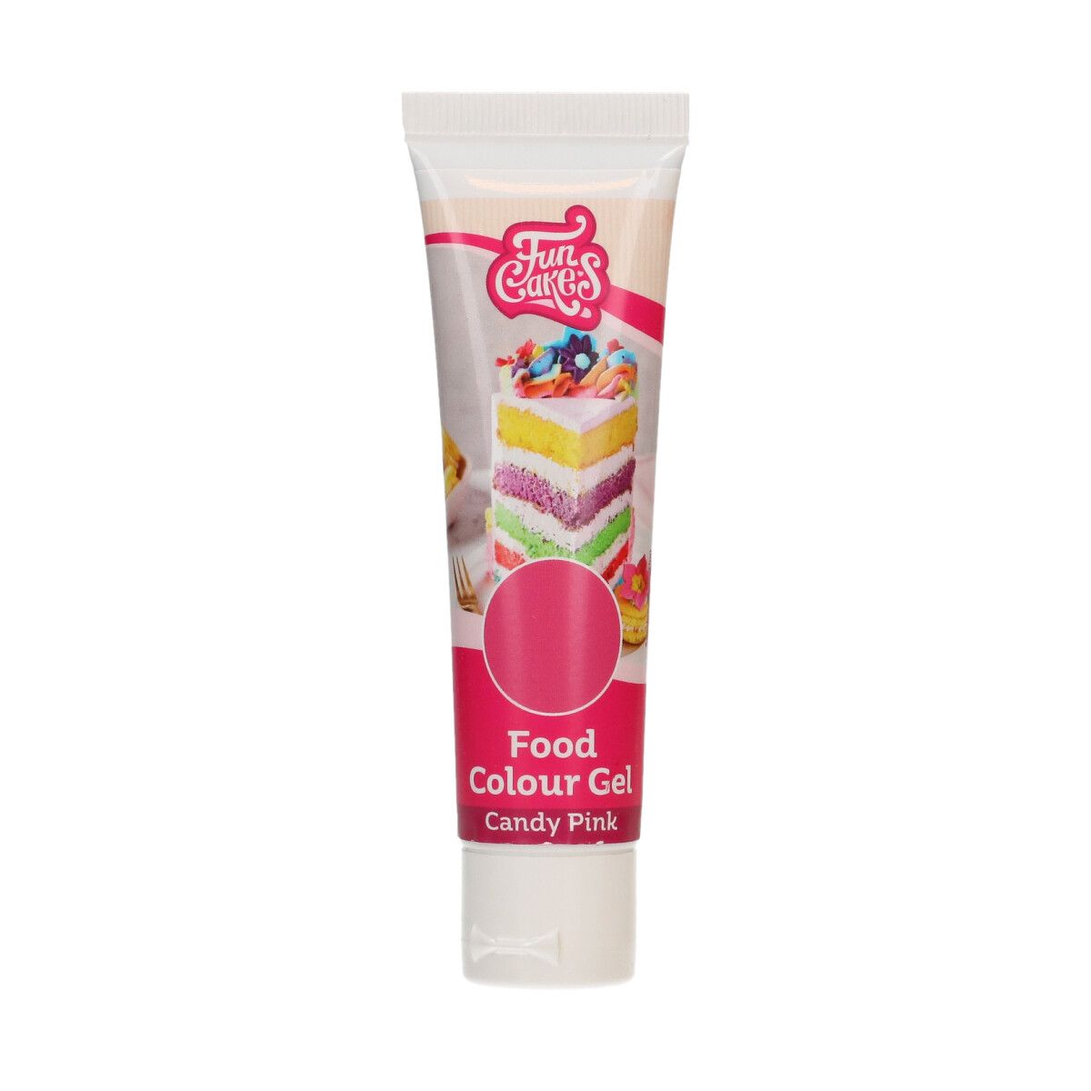 Funcakes candy pink