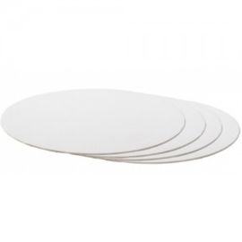 Decora cake board Ø 18 cm wit