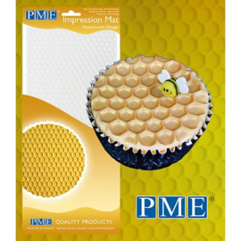 PME imprssion mat Honeycomb