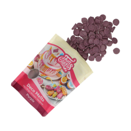 Funcakes Deco Melts Purple 250 g