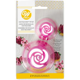 Wilton decorating tip Easy Blooms set/2