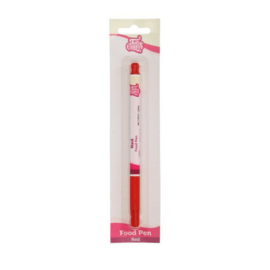 Funcakes edible funcolours brush food pen Red