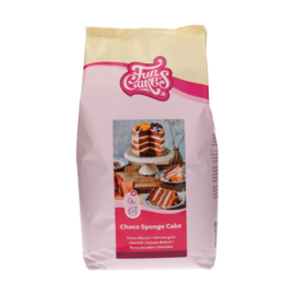 Funcakes mix voor Choco Biscuit 4kg