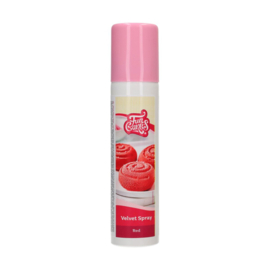 Funcakes velvet spray Red 100ml