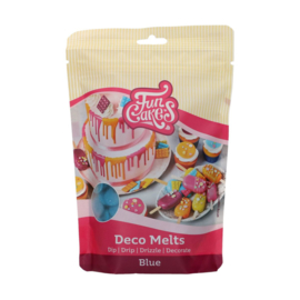 Funcakes Deco Melts Blue 250 g