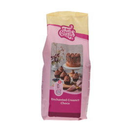 Funcakes mix voor Enchanted Cream Choco 900 g