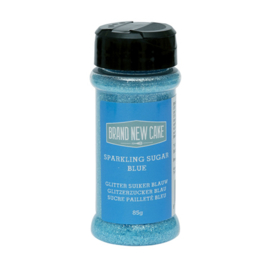 BrandNewCake Glitter Suiker Blauw 85g