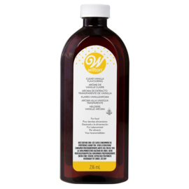 Wilton clear Vanille Extract 236ml