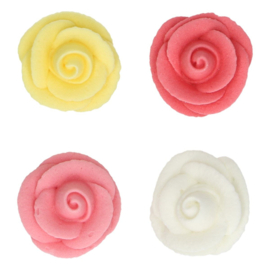 Funcakes suikerdecoratie Rozen set/8