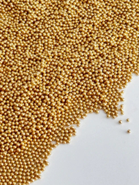 Gold metallic sprinkles 2mm
