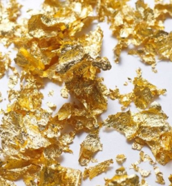 Eetbaar goud potje 2gram