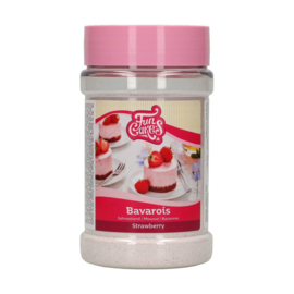 Funcakes mix voor Bavarois Aardbei 150 g