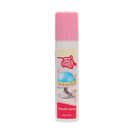 Funcakes metallic spray Blue