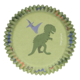 funcakes baking cups dino pk/48