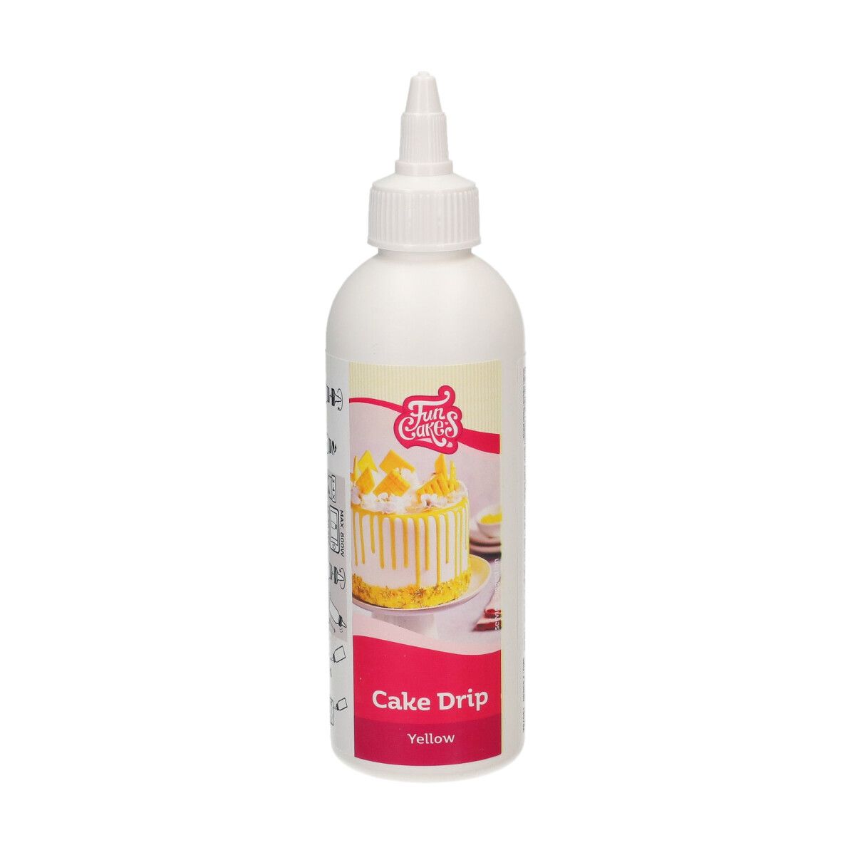 Funcakes Cake Drip Geel 180 g