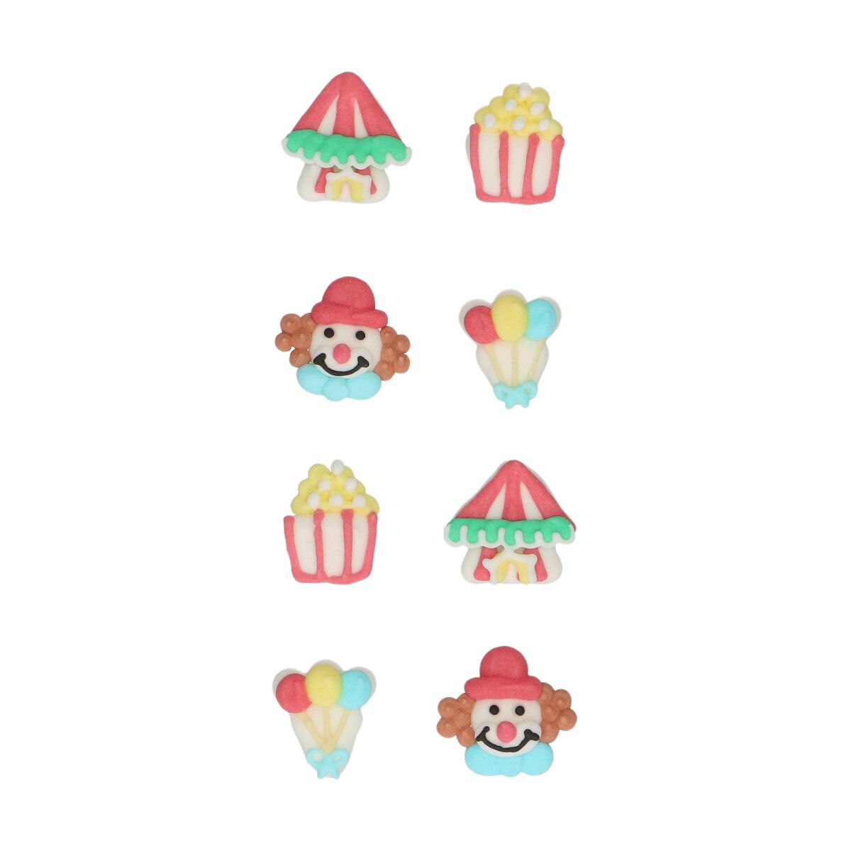 Funcakes suikerdecoratie Circus set/8