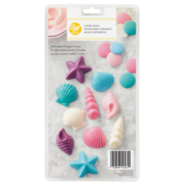 Wilton candy mould Seashells