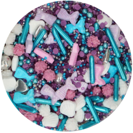 Funcakes 3D sprinkle medley Miracle Mermaid 70g