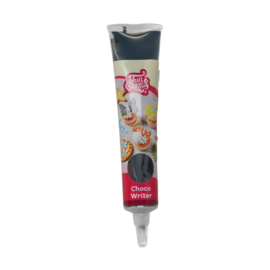 Funcakes choco writer Zwart 25g