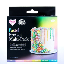 Progel multipack Pastel set/6