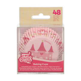 Funcakes baking cups princess pk/48