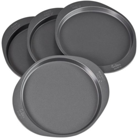 Wilton cake pan easy layer 20 cm set/4