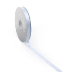 Vivant premium lint satijn Lichtblauw 10mm breed