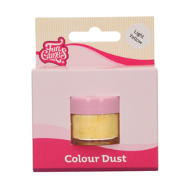 Funcakes edible funcolours dust Light Yellow