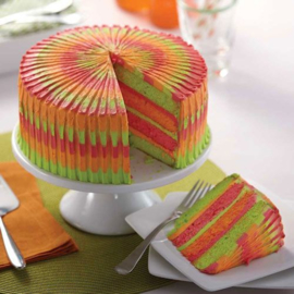 Wilton cake pan easy layer 20 cm set/4