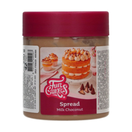 Funcakes Spread Crunchy Melk Choconut 250g
