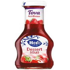 Hero Tova dessertsaus Aardbei 125ml