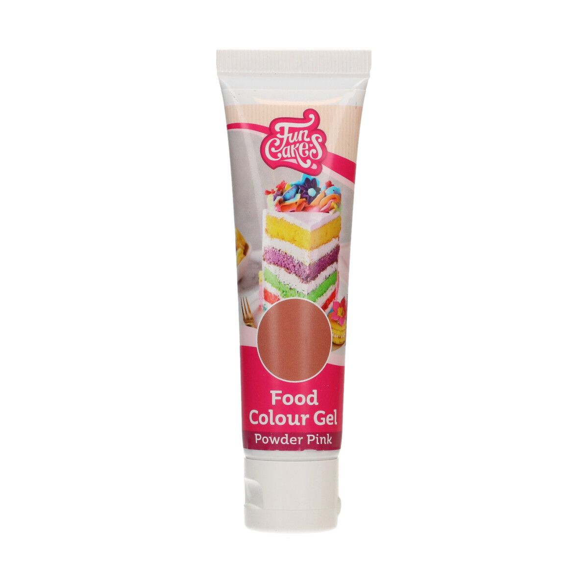 Funcakes powder pink