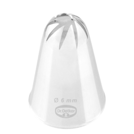 Dr. Oetker nozzle Rosette 6mm
