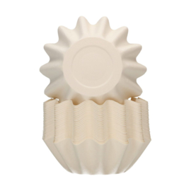 Funcakes Bloom baking cups Wit pk/48