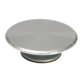 BrandNewCake Taartplateau Aluminium ø30,5x9,5cm