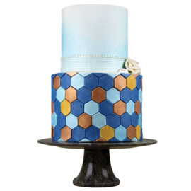 PME geometric multicutter hexagon set/3