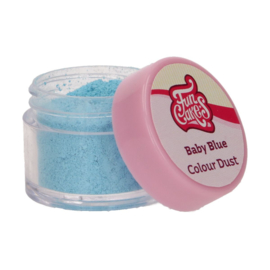 Funcakes edible funcolours dust Baby Blue