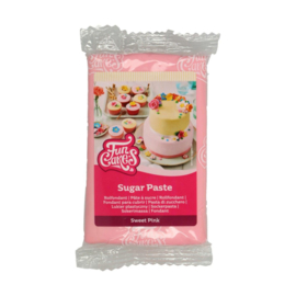 Funcakes rolfondant Sweet Pink 250 g