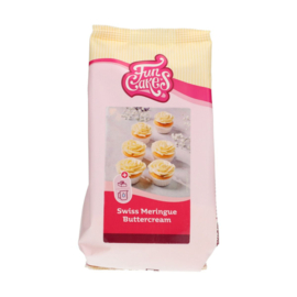 Funcakes mix voor Swiss Meringue botercreme 400 g