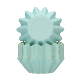 Funcakes Bloom baking cups Pastel Blauw pk/48