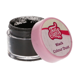 Funcakes edible funcolours dust Black